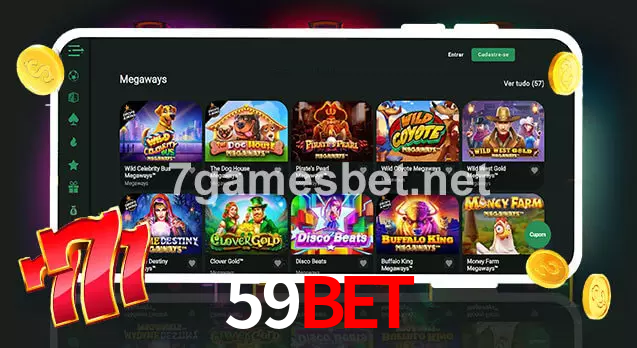 59BET aplicativo
