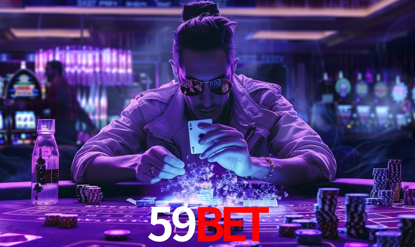 Blackjack Table 59BET